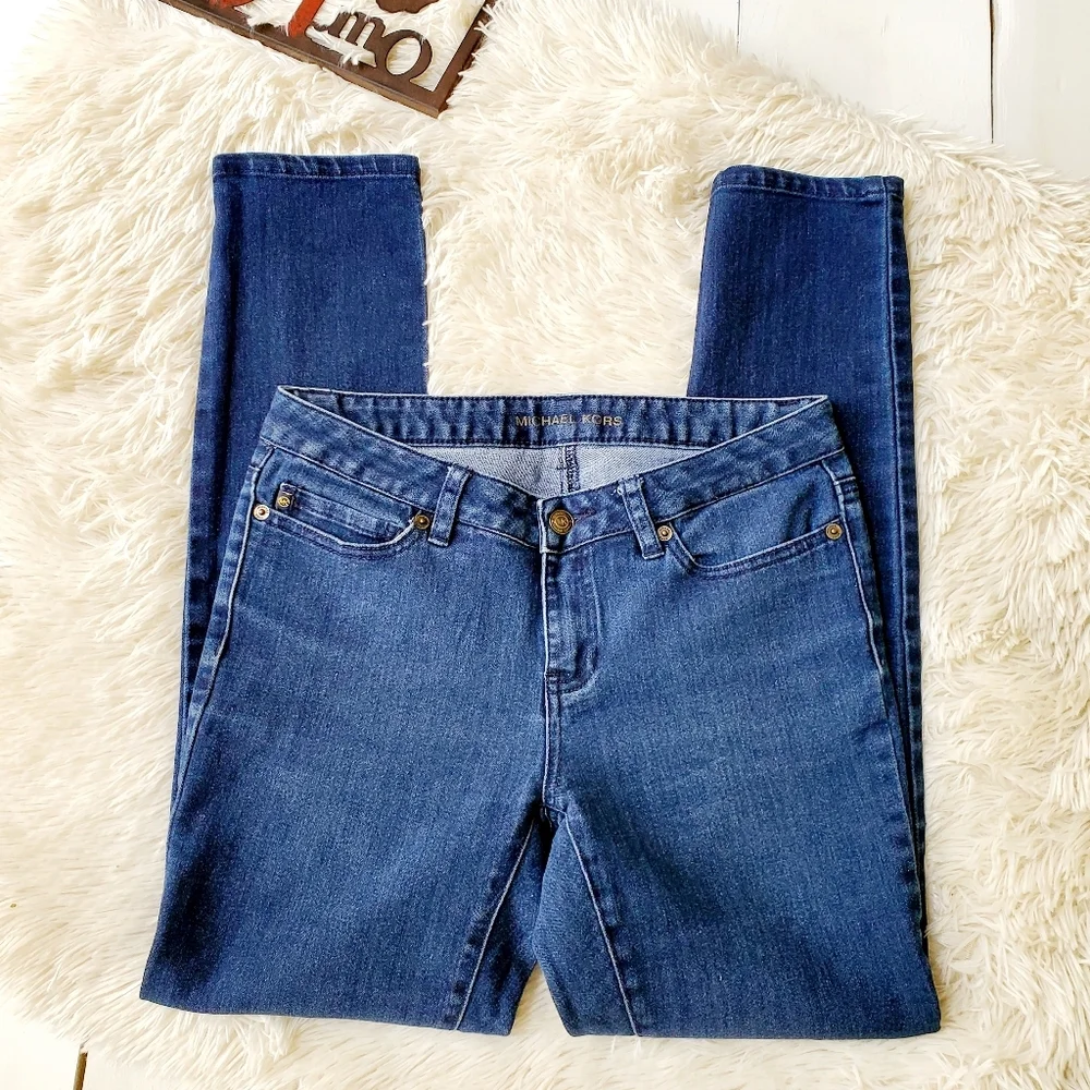 Michael Kors Straight Leg Jeans - Picture 2 of 2